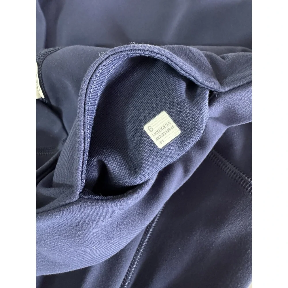 New Lululemon Leggings Womens Size 6 Align High-Rise Pant Light Blue Yoga NWOT